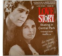 Francis Lai and his Orchestra - theme from love story / skating in central park 45 rpm single