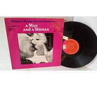 FRANCIS LAI - FRANCIS LAI a man and a woman (original motion picture soundtrack), SULP 1155