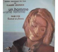 FRANCIS LAI - FRANCIS LAI "UN HOMME ET UNE FEMME" 1966 EURO EP DISC AZ LABEL FRENCH FILM MUSIC. 7" VINYL (NOT CD)