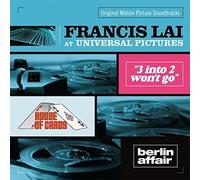 Francis Lai - House Of Cards / 3 Into 2 Won't Go / Berlin Affair
