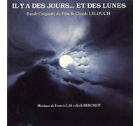 Francis Lai - Il y a des jours et des lunes (bof)