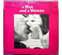 Francis Lai - SOUNDTRACK FRANCIS LAI A MAN AND A WOMAN vinyl record