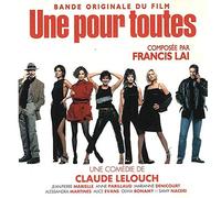 Francis Lai - Une Pour Toutes (bof)