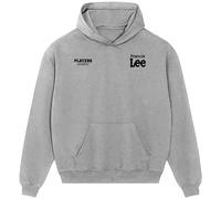 Francis Lee Logo Men's Hoodie - Gray / XL