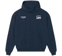 Francis Lee Logo Men's Hoodie - Navy / 3XL