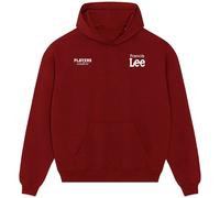 Francis Lee Logo Men's Hoodie - Red / 2XL