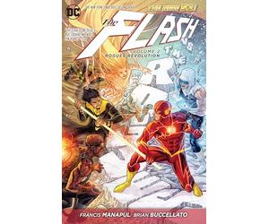 Francis Manapul - Flash Volume 2: Rogue's Revolution TP (The New 52): 02 (Flash (DC Comics Numbered))
