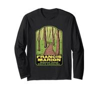 Francis Marion National Forest South Carolina Long Sleeve T-Shirt