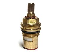 Francis Pegler Brita Ceramic Tap Cartridge Valve for Ceto Titanium Rosedale Struana 3 Way Kitchen Tap (Hot) 814043