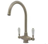 Francis Pegler Rune 4P1064 Mixer Tap In Brushed Nickel
