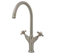 Francis Pegler Sequel 4K5014 Kitchen Mixer Tap Brushed Nickel
