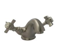 Francis Pegler Sequel Basin Mono Mixer Tap In Brushed Nickel Inc Pop Up Waste