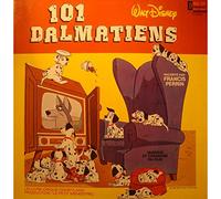 FRANCIS PERRIN les 101 dalmatiens 1980 Disneyland PRADIER EX++