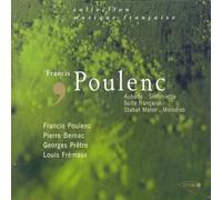 Francis Poulenc - Aubade, Sinfonietta, Stabat Mater (Fremaux)