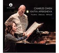 Charles Owen; Katya Apekisheva - Darius Milhaud; Francis Poulenc; Claude Debussy: Works for Four Hands