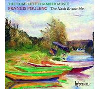 Francis Poulenc - Complete Chamber Music - CD - F99z