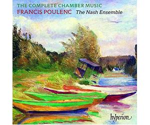 Francis Poulenc - Complete Chamber Music - CD - F99z