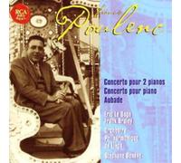 Francis Poulenc Concerto for 2 Pianos (Deneve, Le Sage, Braley) (CD) (US IMPORT)