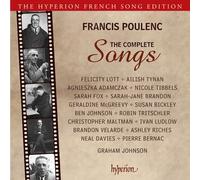 Francis Poulenc : Francis Poulenc: The Complete Songs CD 4 discs (2013)