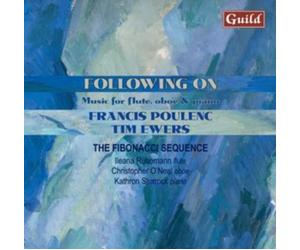 Francis Poulenc Francis Poulenc/Tim Ewers: Following On: Music (CD) (US IMPORT)
