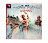 Francis Poulenc, Georges Prêtre, Orchestre De Paris - Sinfonietta - Suite Française - La Baigneuse de Trouville - Le Discours Du Général - Deux Marches & Un Intermède [Vinyl LP record]