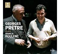 Francis Poulenc : Georges Prêtre Plays Francis Poulenc CD Box Set 7 discs