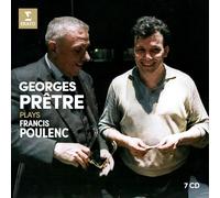 Francis Poulenc Georges Prêtre Plays Francis Poulenc (CD) Box Set (US IMPORT)