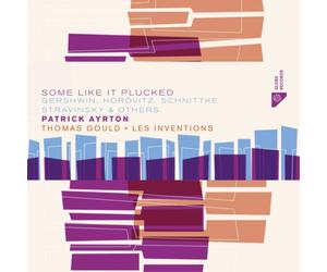 Francis Poulenc Gershwin/Horovitz/Schnittke/Stravinsky: Some Li (CD) (US IMPORT)