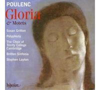 Francis Poulenc Gloria and Motets (Layton, the Choir of Trinity (CD) (US IMPORT)