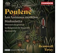 BBC Concert Orchestra - Francis Poulenc: Les Animaux modèles; Sinfonietta; Discours du général; La Baigneuse de Trouville; Pastourelle