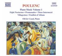 Poulenc: Piano Music, Vol.1