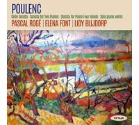 Pascal Rogé, Lidy Blijdorp, Elena Font - Poulenc