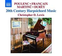 Francis Poulenc - Poulenc/Francaix/Martinu/Durey 20th Century Harpsicho - C4z