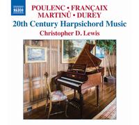 Christopher D. Lewis - 20Th Century Harpsichord Music