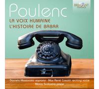 Francis Poulenc Poulenc: La Voix Humaine/L'histoire De Babar (CD) (US IMPORT)