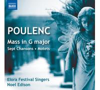 Francis Poulenc Poulenc: Mass in G Major (CD) Album (US IMPORT)