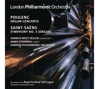 James O'Donnell – Poulenc: Organ Concerto / Saint-Saens: Symphony No. 3 – CD