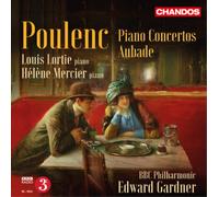 Poulenc – Piano Concertos / Aubade – NAXOS