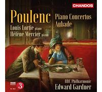 Poulenc – Piano Concertos / Aubade – NAXOS