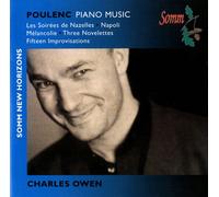 Francis Poulenc Poulenc: Piano Music (CD) Album (US IMPORT)