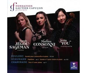 Francis Poulenc : Poulenc: Sonate Pour Violoncelle Et Piano/Schumann:... CD