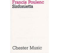 Francis Poulenc: Sinfonietta. Sheet Music for Orchestra
