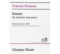 Francis Poulenc: Sonata For Clarinet And Piano (Audio Edition): Revised Edition, 2006 Audio Edition