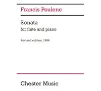 Francis Poulenc: Sonata for Flute and Piano