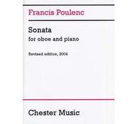 Francis Poulenc: Sonata for Oboe and Piano (Sheet Music), Revised edition 2004