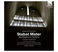 FRANCIS POULENC: STABAT MATER; SEPT R‚PONS DE T‚NŠBRES NEW CD