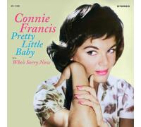 FRANCIS - PRETTY LITTLE BABY 7 PINK VINYL SINGLE - Vinyl Record 7 - M3z