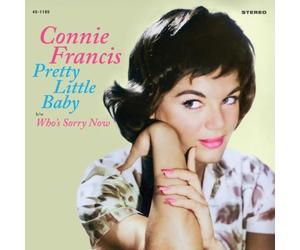 FRANCIS - PRETTY LITTLE BABY 7 PINK VINYL SINGLE - Vinyl Record 7 - M3z