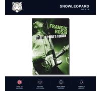 Francis Rossi: Live from St.Luke's London DVD Brand New UK Release Genuine Fast