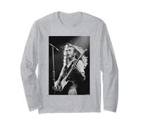 Francis Rossi Of Status Quo Live Wembley 1979 Simon Fowler Long Sleeve T-Shirt